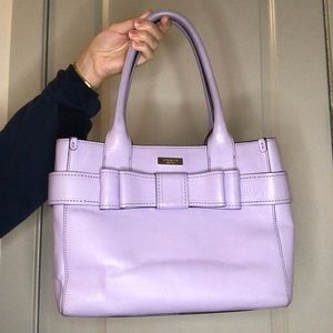 Kate Spade Lavender/Purple Bag